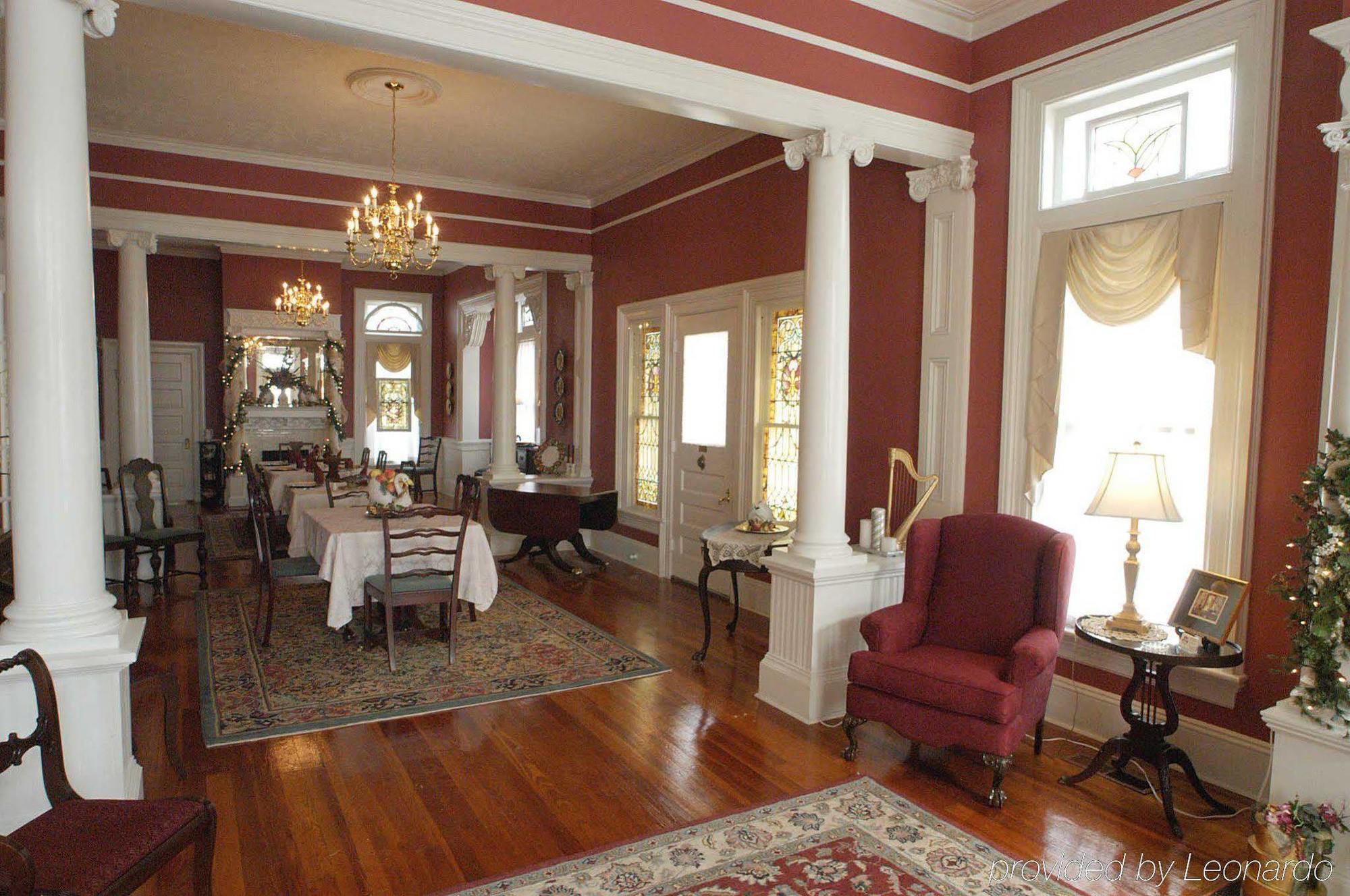 Page House Bed & Breakfast Dublin Ristorante foto